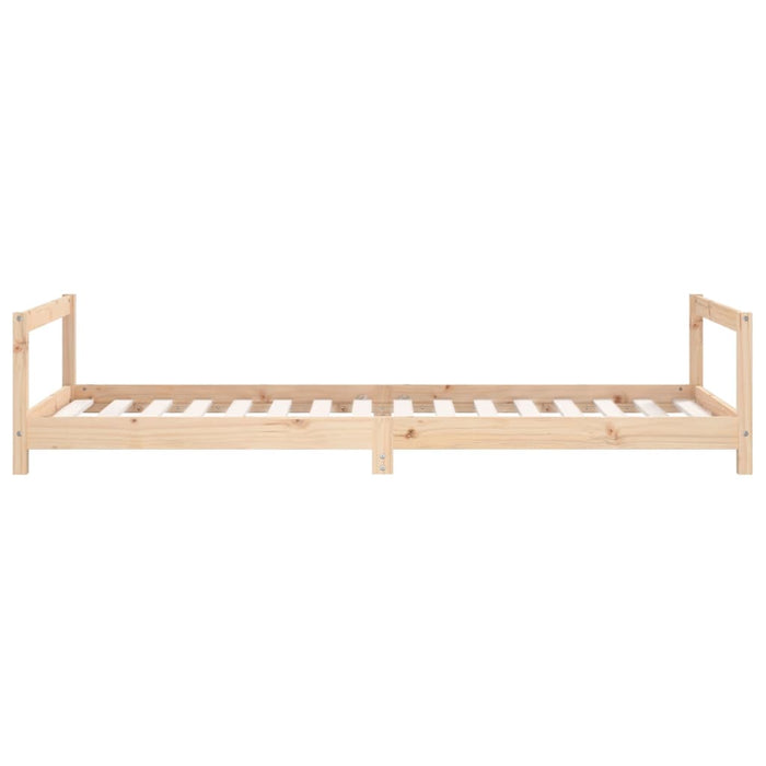 Giroletto per Bambini 90x200 cm in Legno Massello di Pino 834393