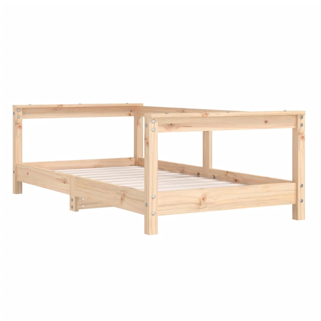 Giroletto per Bambini 70x140 cm in Legno Massello di Pinocod mxl 129206