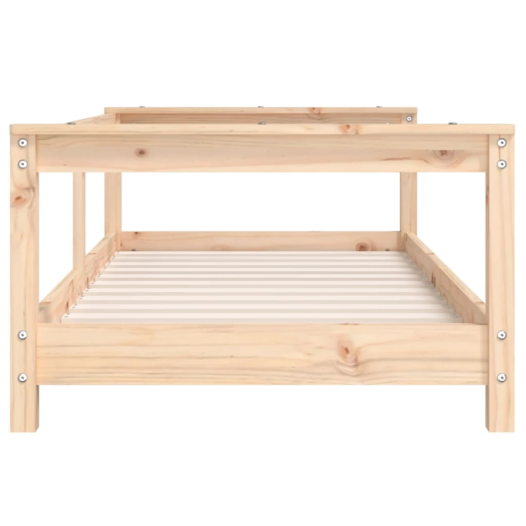 Giroletto per Bambini 70x140 cm in Legno Massello di Pino 834396