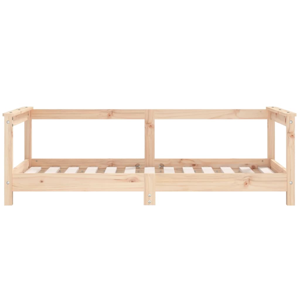 Giroletto per Bambini 70x140 cm in Legno Massello di Pino 834396