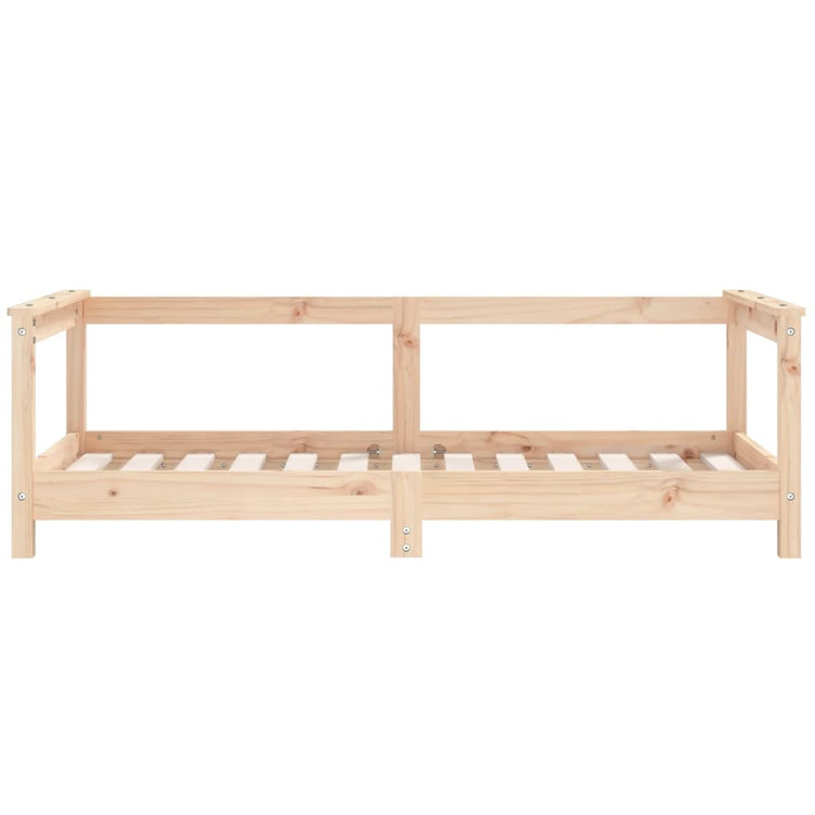 Giroletto per Bambini 70x140 cm in Legno Massello di Pino 834396