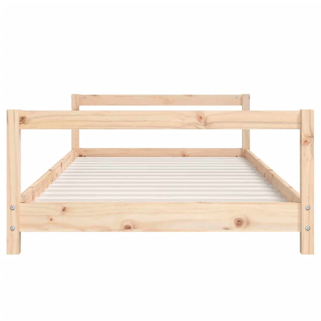 Giroletto per Bambini 80x160 cm in Legno Massello di Pino 834399