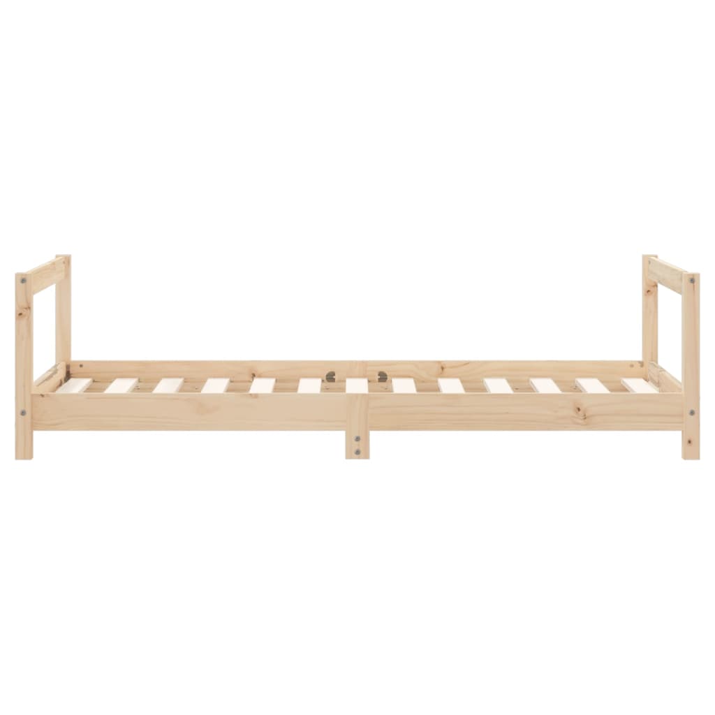 Giroletto per Bambini 80x160 cm in Legno Massello di Pino 834399