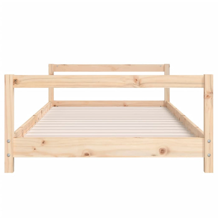 Giroletto per Bambini 90x190 cm in Legno Massello di Pino 834402