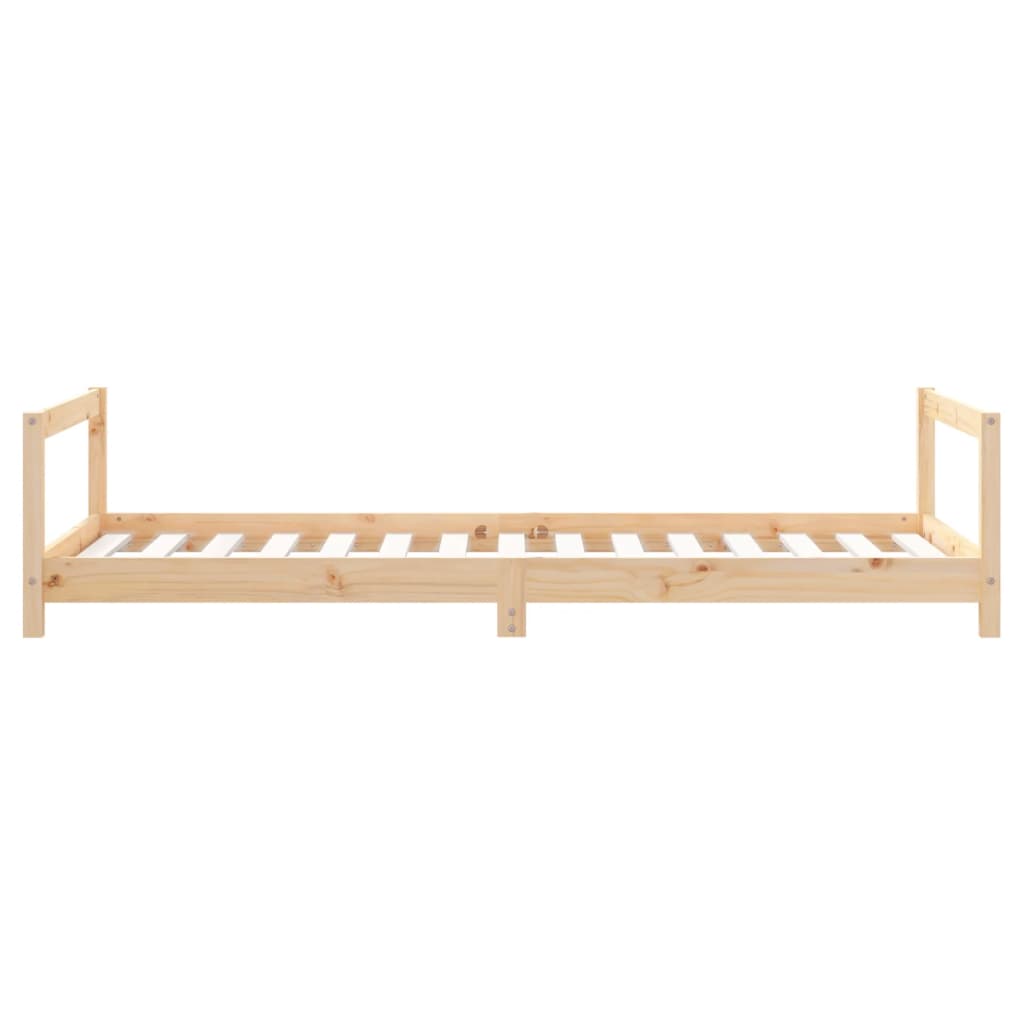 Giroletto per Bambini 90x190 cm in Legno Massello di Pino 834402