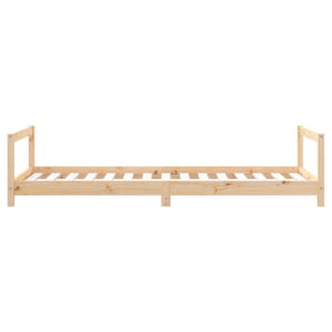 Giroletto per Bambini 90x190 cm in Legno Massello di Pino 834402