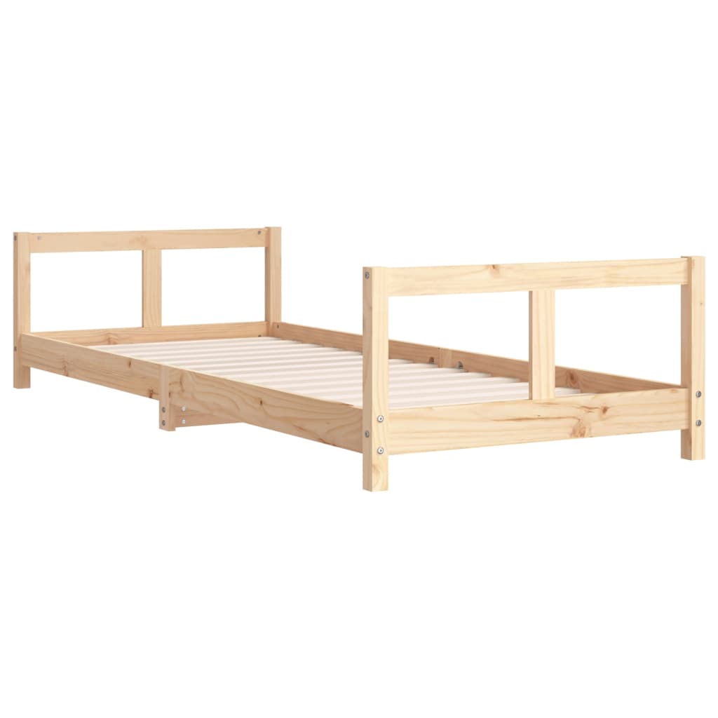 Giroletto per Bambini 80x200 cm in Legno Massello di Pinocod mxl 103095