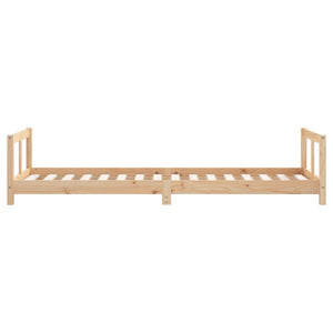 Giroletto per Bambini 80x200 cm in Legno Massello di Pino 834420