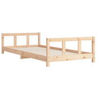 Giroletto per Bambini 90x200 cm in Legno Massello di Pino 834423