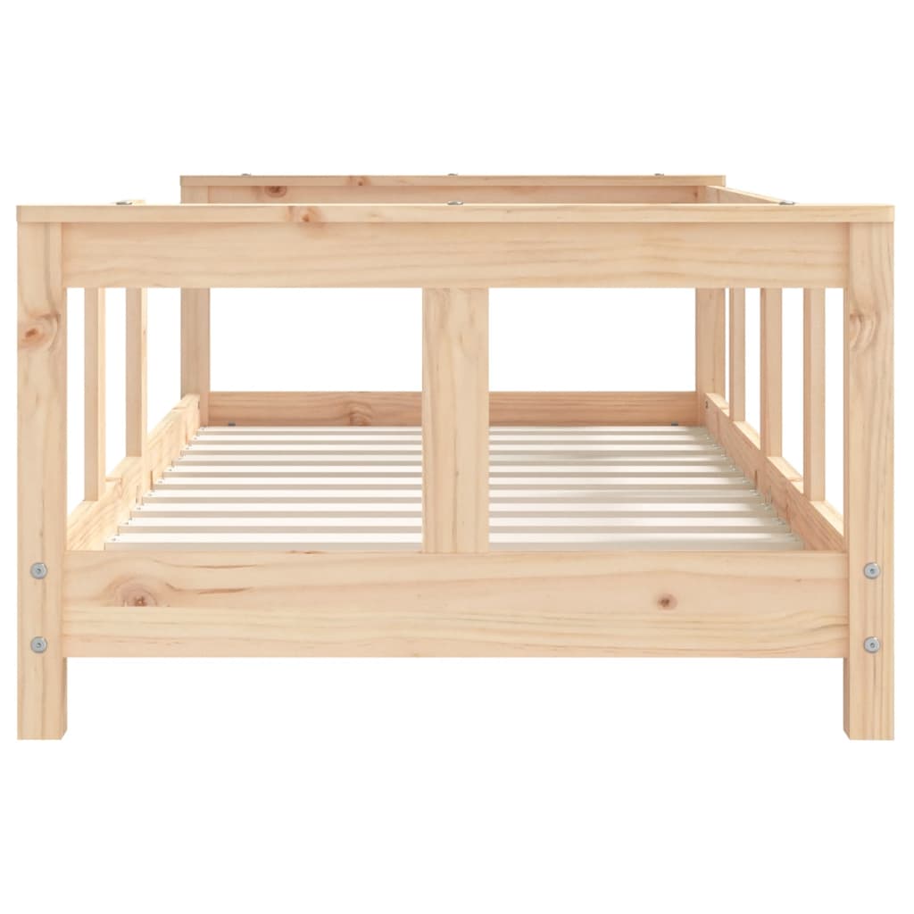 Giroletto per Bambini 70x140 cm in Legno Massello di Pino 834426