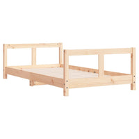 Giroletto per Bambini 80x160 cm in Legno Massello di Pinocod mxl 103928