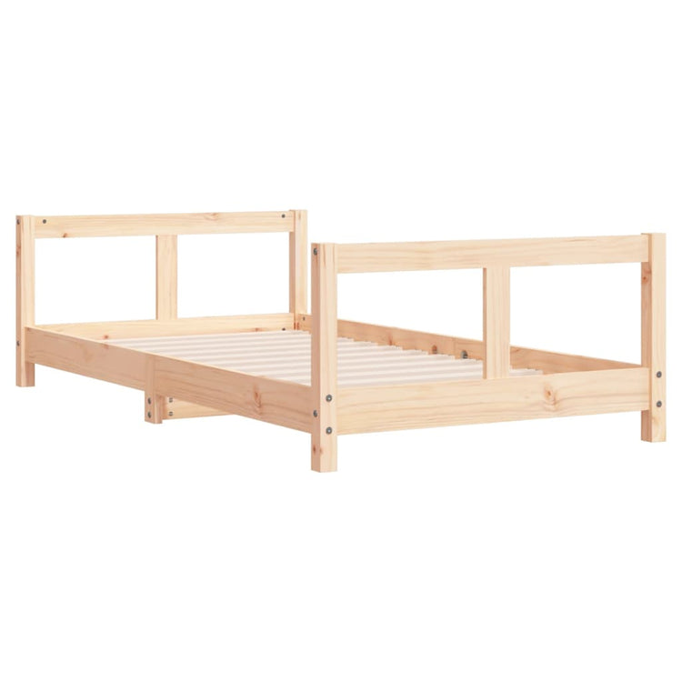 Giroletto per Bambini 80x160 cm in Legno Massello di Pinocod mxl 103928