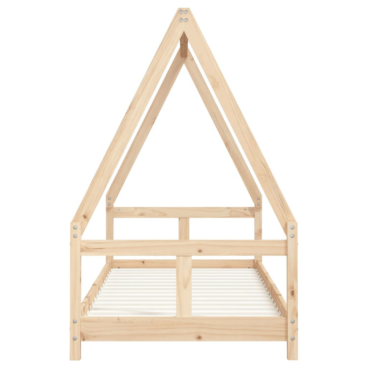 Giroletto per Bambini 80x200 cm in Legno Massello di Pino 834450