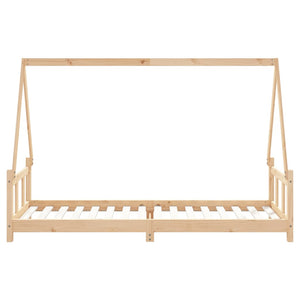 Giroletto per Bambini 90x200 cm in Legno Massello di Pino 834453