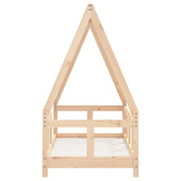 Giroletto per Bambini 70x140 cm in Legno Massello di Pino 834456