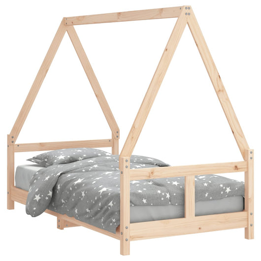 Giroletto per Bambini 80x160 cm in Legno Massello di Pinocod mxl 127927