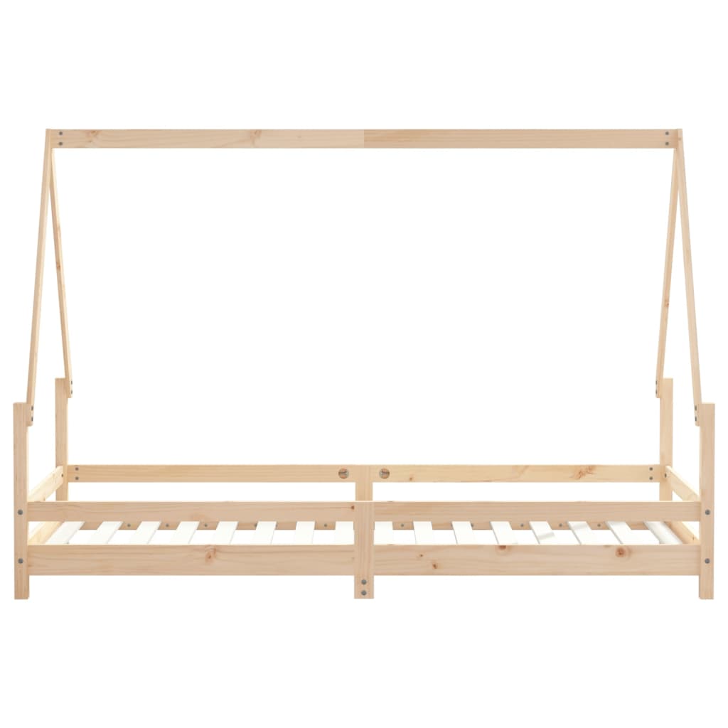 Giroletto per Bambini 80x200 cm in Legno Massello di Pino 834480