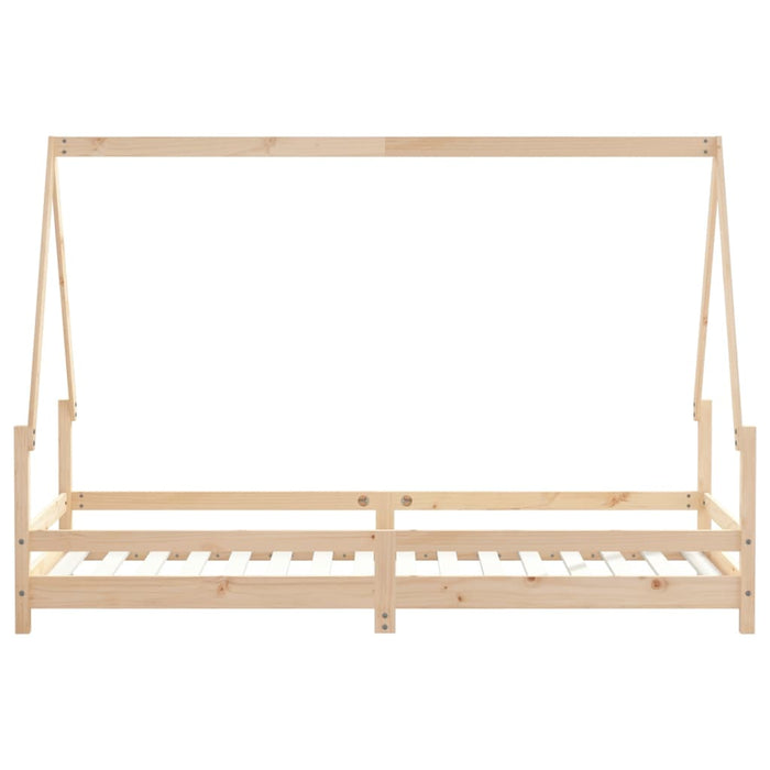 Giroletto per Bambini 80x200 cm in Legno Massello di Pino 834480