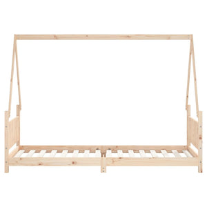 Giroletto per Bambini 80x200 cm in Legno Massello di Pino 834495