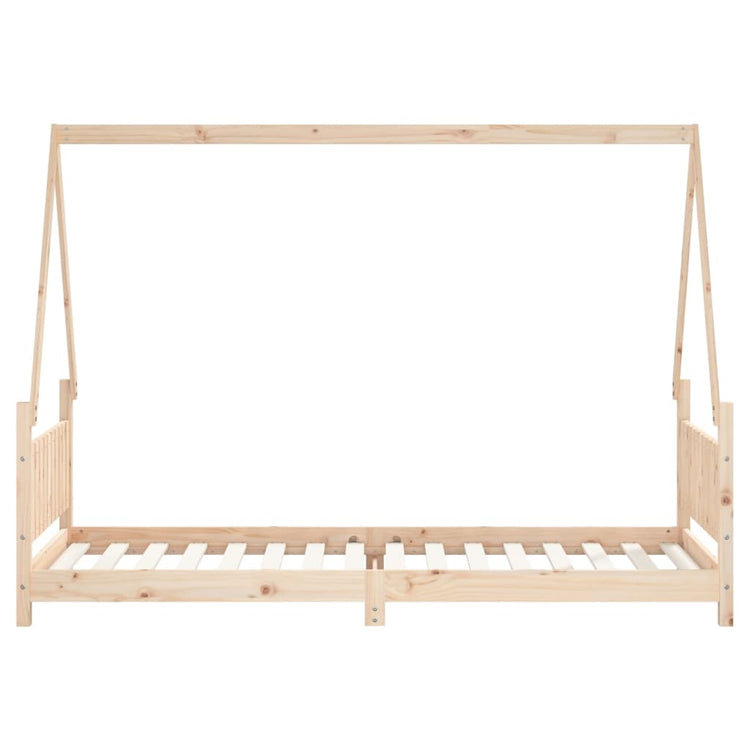 Giroletto per Bambini 80x200 cm in Legno Massello di Pino 834495