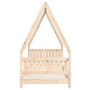 Giroletto per Bambini 80x200 cm in Legno Massello di Pino 834495