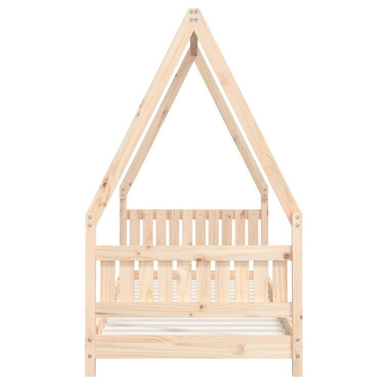 Giroletto per Bambini 80x200 cm in Legno Massello di Pino 834495