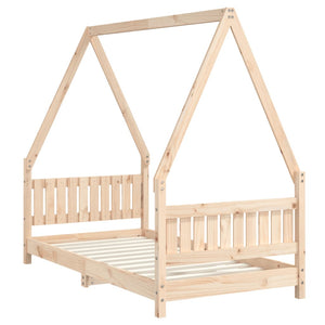 Giroletto per Bambini 80x160 cm in Legno Massello di Pinocod mxl 103939