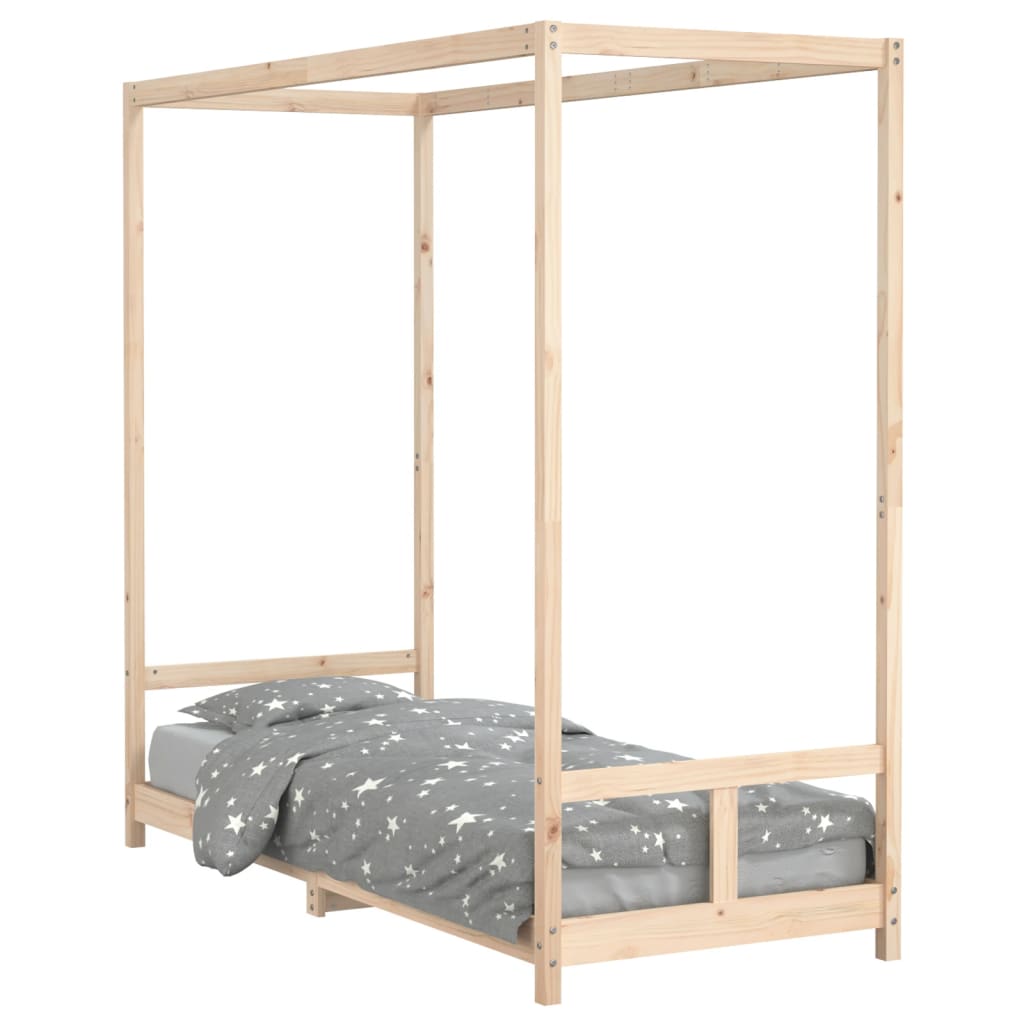 Giroletto per Bambini 80x200 cm in Legno Massello di Pino 834519