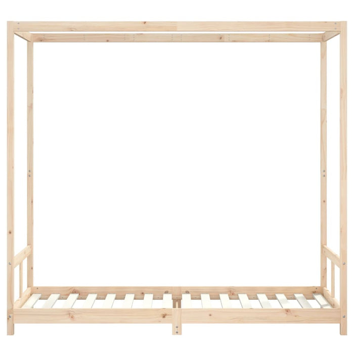 Giroletto per Bambini 80x200 cm in Legno Massello di Pino 834519