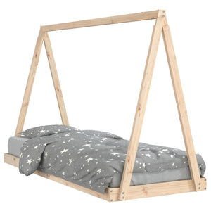 Giroletto per Bambini 80x200 cm in Legno Massello di Pinocod mxl 118860