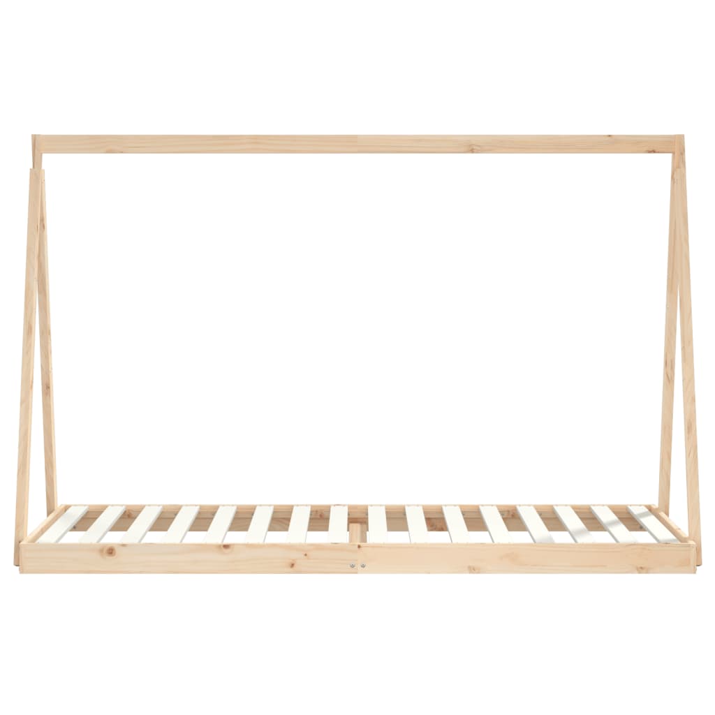 Giroletto per Bambini 80x200 cm in Legno Massello di Pino 834534