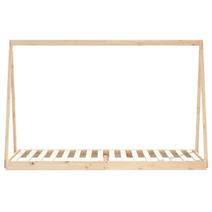 Giroletto per Bambini 80x200 cm in Legno Massello di Pino 834534