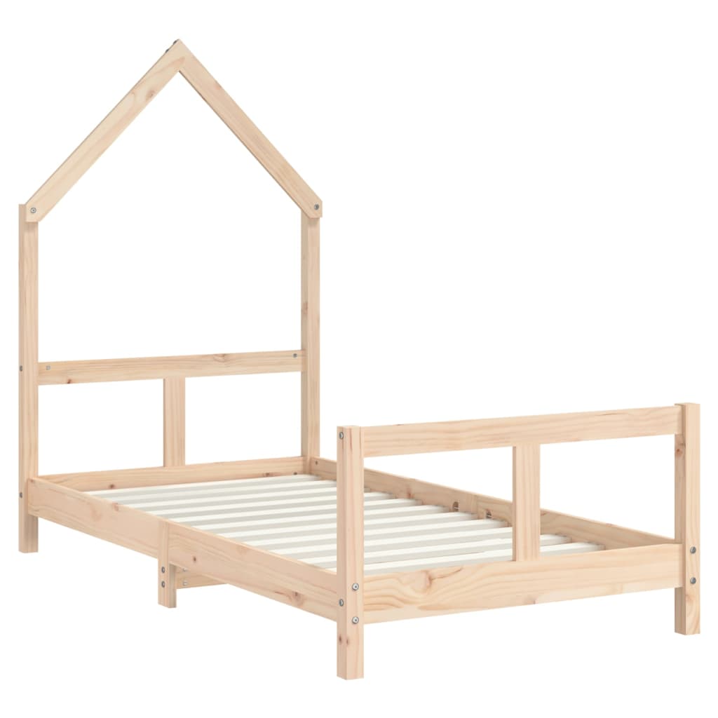 Giroletto per Bambini 80x160 cm in Legno Massello di Pinocod mxl 70911