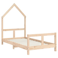 Giroletto per Bambini 80x160 cm in Legno Massello di Pinocod mxl 70911