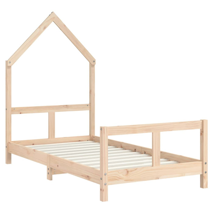 Giroletto per Bambini 80x160 cm in Legno Massello di Pinocod mxl 70911