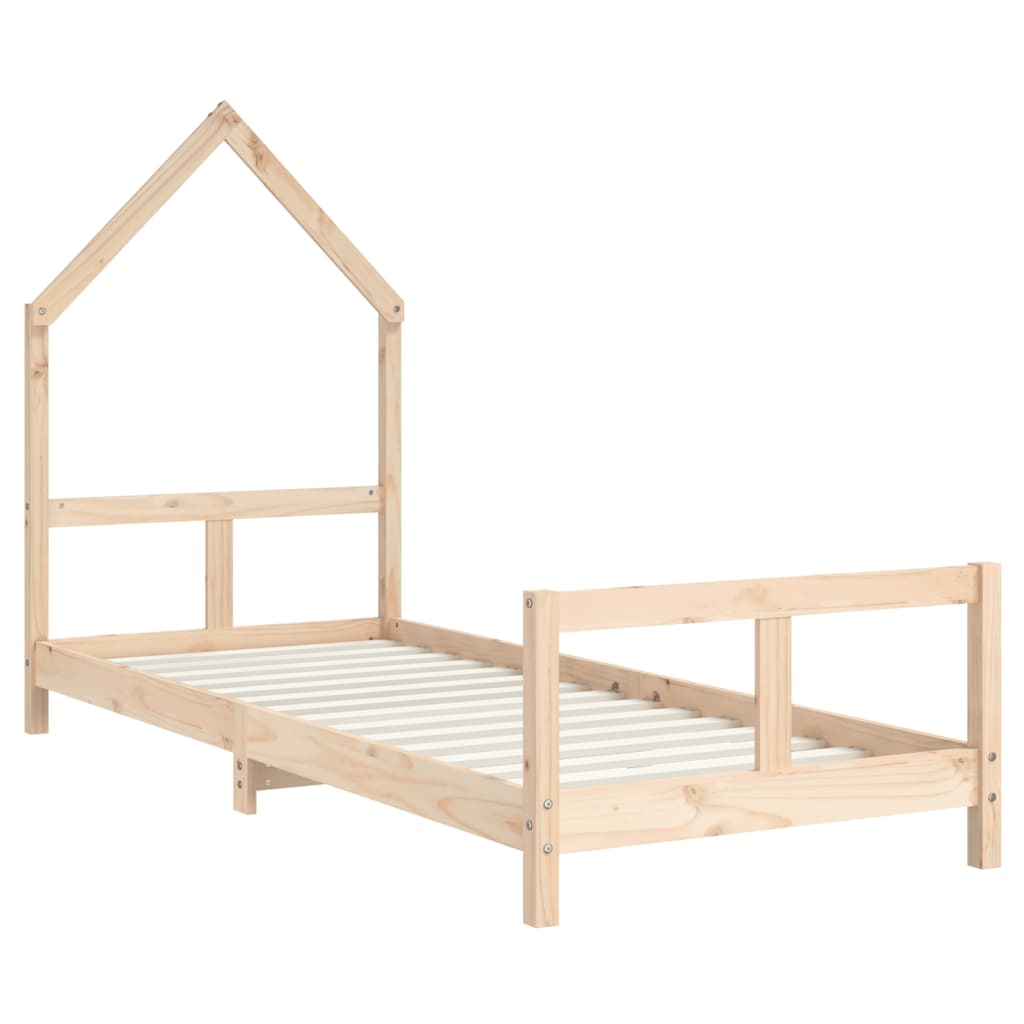 Giroletto per Bambini 80x200 cm in Legno Massello di Pino 834564