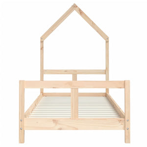 Giroletto per Bambini 80x200 cm in Legno Massello di Pino 834564