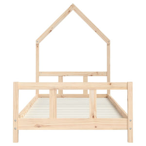 Giroletto per Bambini 90x200 cm in Legno Massello di Pino 834567