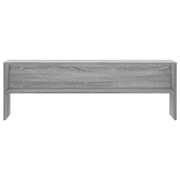 Mobile Porta TV Grigio Sonoma 120x40x40 cm in Legno Multistrato 835565