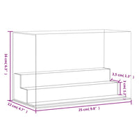 Scatola Espositiva Trasparente 25x12x16 cm in Acrilico 154894