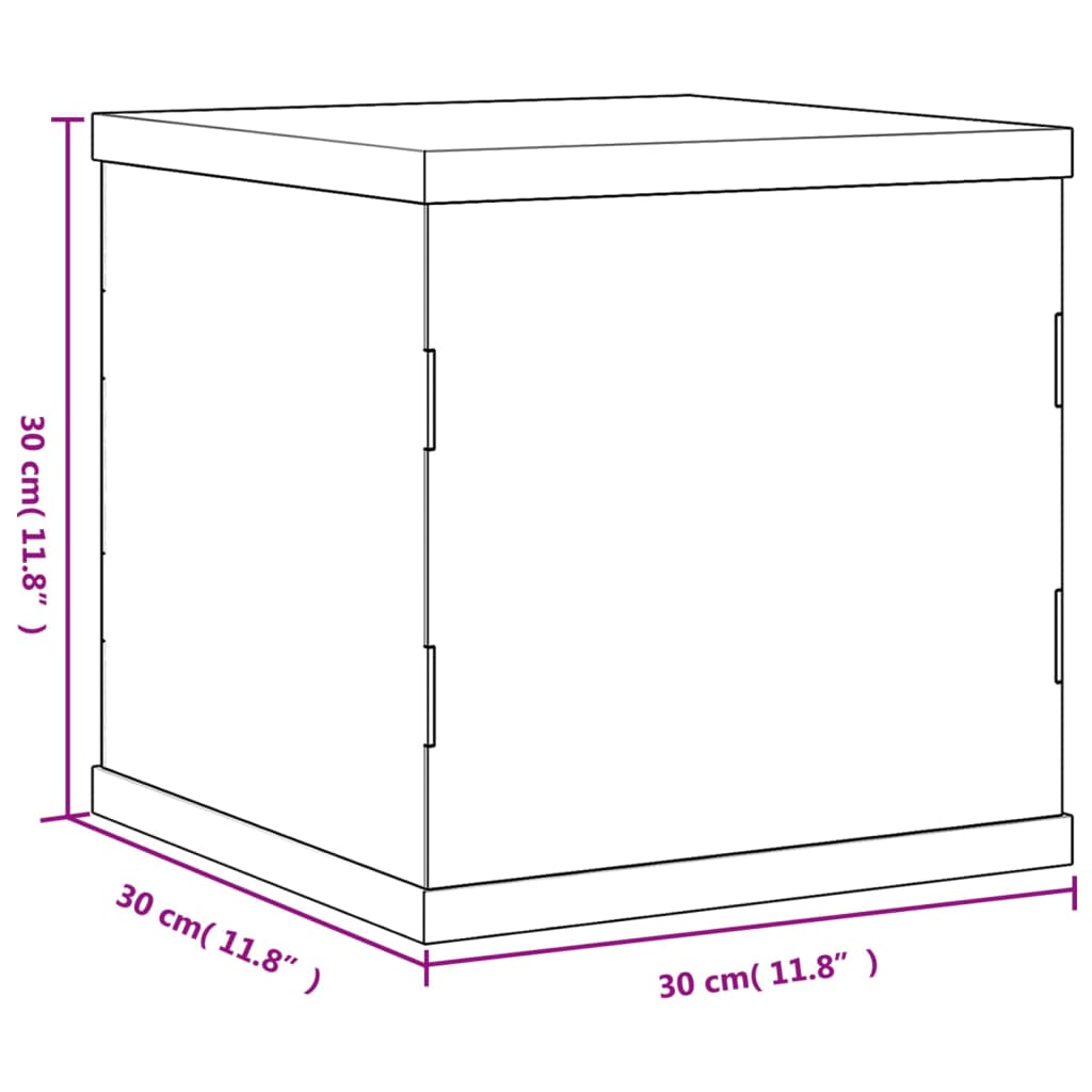 Scatola Espositiva Trasparente 30x30x30 cm in Acrilico 154924