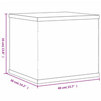 Scatola Espositiva Trasparente 40x36x35 cm in Acrilico 154927