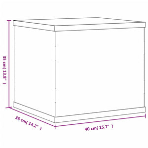 Scatola Espositiva Trasparente 40x36x35 cm in Acrilico 154927