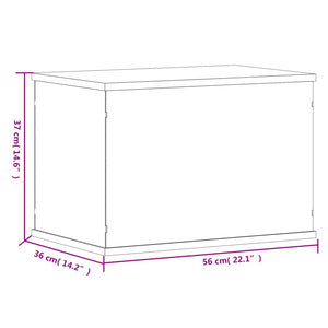 Scatola Espositiva Trasparente 56x36x37 cm in Acrilico 154928