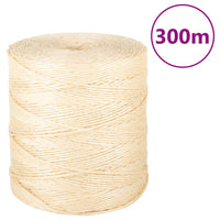 Corda in Sisal 100% 2 mm 300 mcod mxl 128051