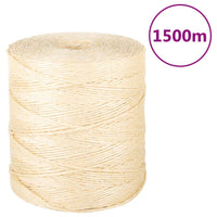 Corda in Sisal 100% 2 mm 1500 mcod mxl 128053