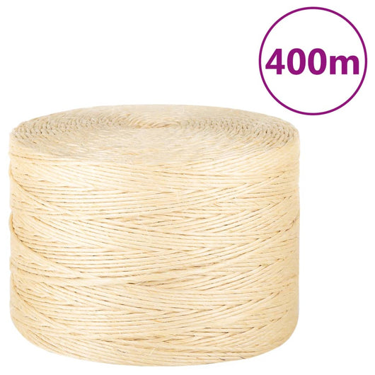 Corda in Sisal 100% 3 mm 400 mcod mxl 104079