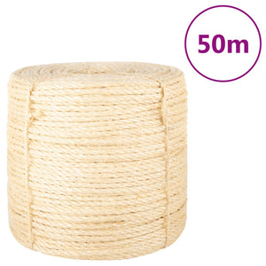 Corda in Sisal 100% 6 mm 50 mcod mxl 104092