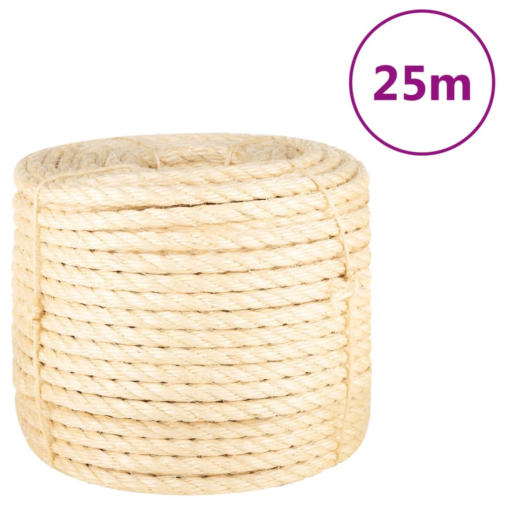 Corda in Sisal 100% 14 mm 25 m 155031