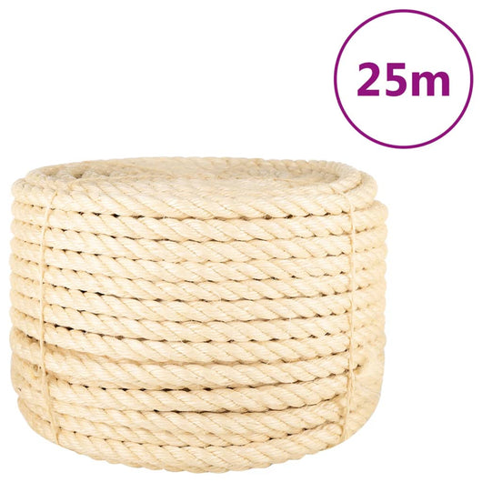 Corda in Sisal 100% 20 mm 25 m 155037